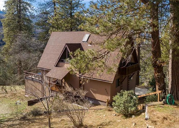 Hygge Haus Sequoia - Large Private Cabin W Views