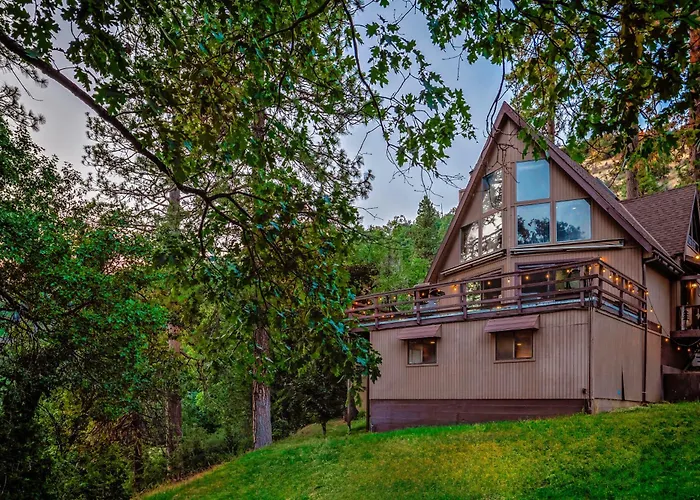 Hygge Haus Sequoia - Large Private Cabin W Views